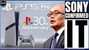 PLAYSTATION 5 - VERY SURPRISING PS5 PRO NEWS CONFIRMED ! / PS5 PRO 30TH MODEL / PS5 PRO REVEAL NEXT…