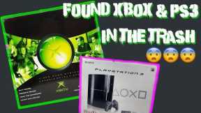 FOUND BRAND NEW ORIGINAL XBOX & PS3 IN THE TRASH?? *UNBOXING*