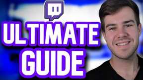 How to Start a Twitch Channel in 2024✅(The ULTIMATE Guide)