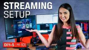 Live Streaming Tips  - All the gear you need to start live streaming from your PC - DIY in 5 Ep 101