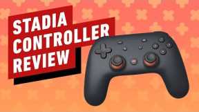 Google Stadia Controller Review