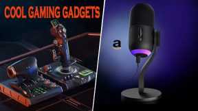 TOP 10 COOL LATEST PC GAMING GADGETS AND ACCESSORIES SETUP REVIEW ON AMAZON 2024