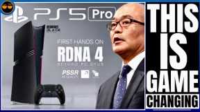 PLAYSTATION 5 -  NEW STUNNING PS5 PRO DEMO! / NEW PS5 PRO TECH BETTER THAN PC !? / NEW PS5 PRO GAME…