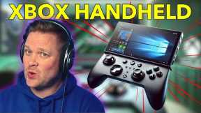 Next-Gen Xbox HANDHELD Revealed! Microsoft’s Game-Changing Console Leak!