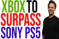 Xbox SURPASSES Sony PlayStation 5 |