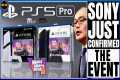 PLAYSTATION 5 - BREAKING ! SONY