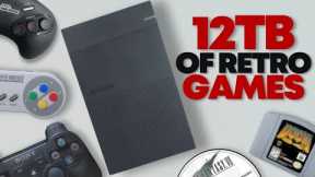 Super Game 12TB HDD Review: The Ultimate Retro Gaming Collection (Retrobat, Hyperspin & More)