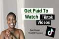 Easy Side Hustle: Get PAID to watch