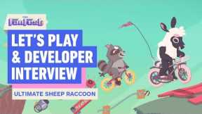 Ultimate Sheep Raccoon Let's Play & Interview | ID@Xbox