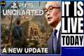 PLAYSTATION 5 - NEW UNCHARTED PS5