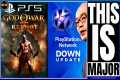 PLAYSTATION 5 - NEW PSN DOWN NEWS +